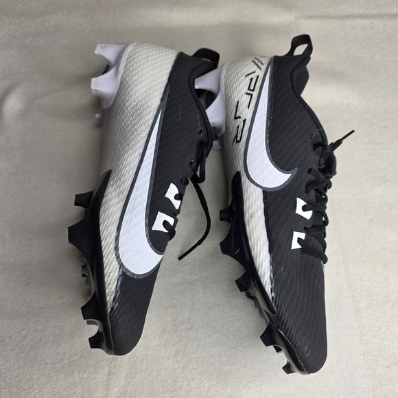 Nike Vapor Edge Speed 360 2 Football Cleats DA5455-001 Black White Sz 11.5 - Picture 6 of 8